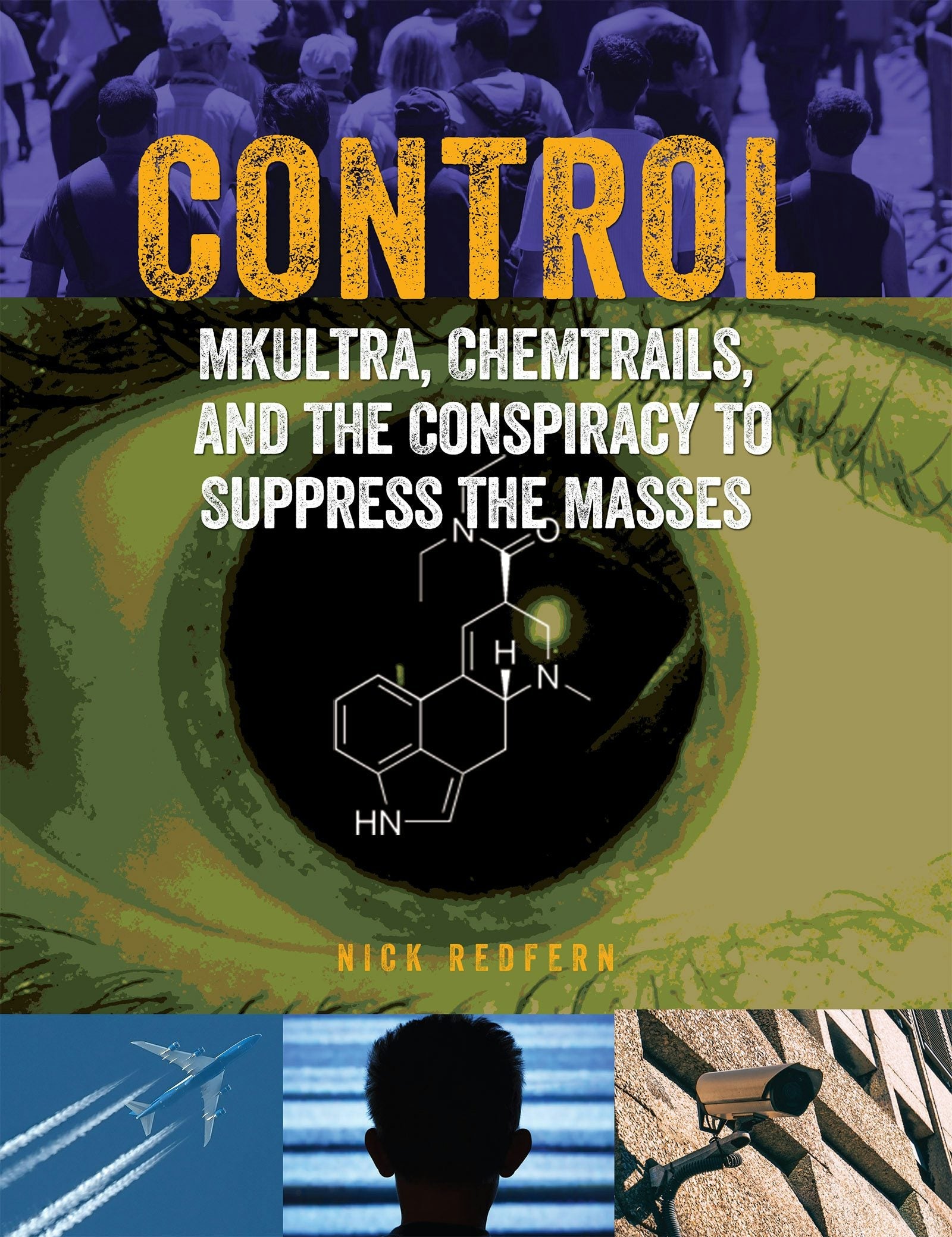 Cover image for Control, isbn: 9781578596768
